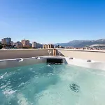 Luxury Modern Penthouse W Jacuzzi & Huge Terrace Apartment
